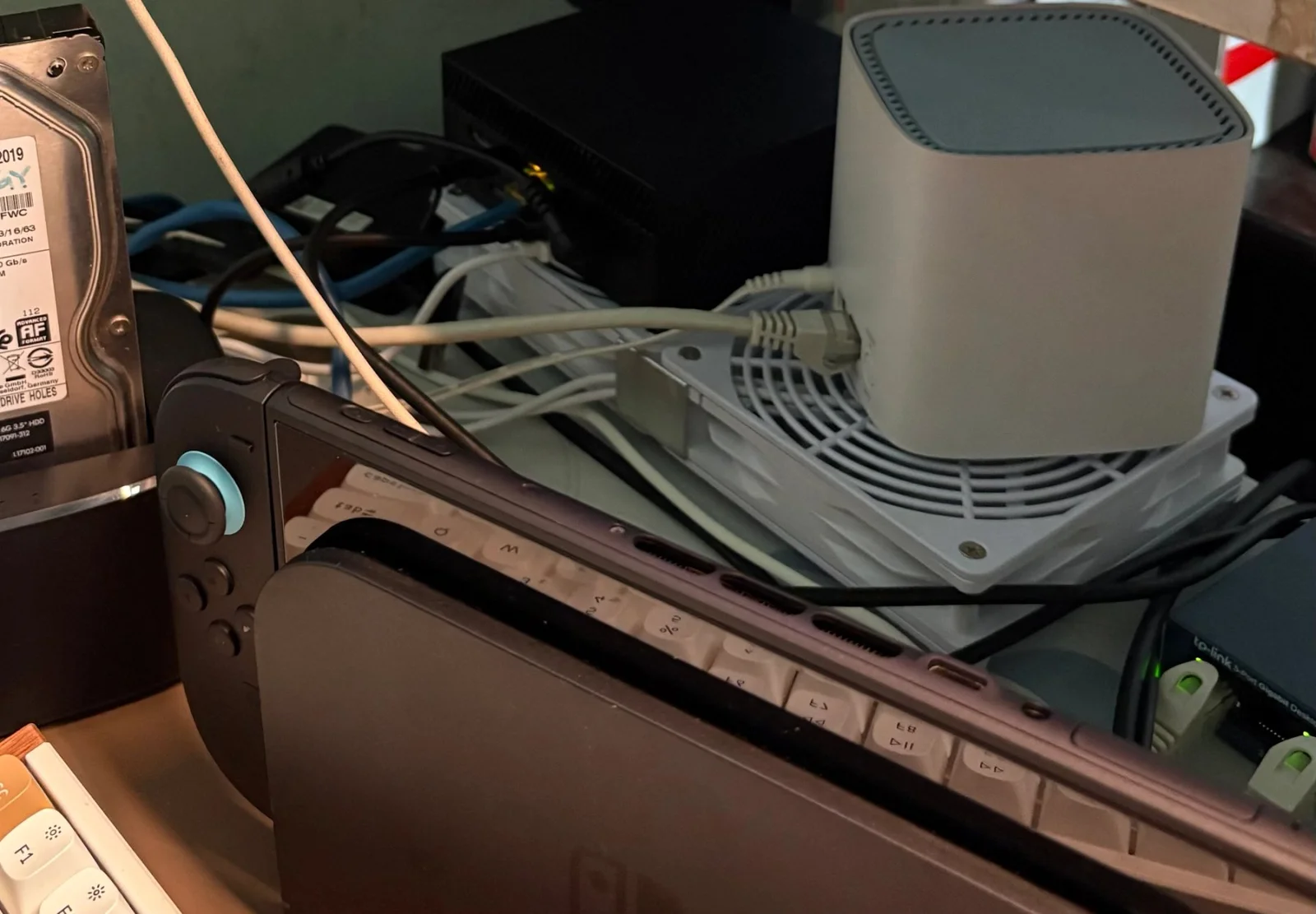 Home lab hardware and storage setup